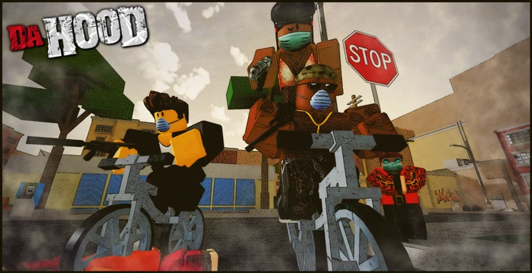 Da Hood — Roblox